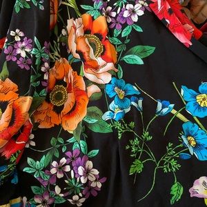 Gorgeous Floral Johnny Was Jacket 3X